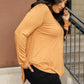The Wendi Top in Harvest Orange
