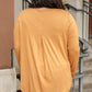 The Wendi Top in Harvest Orange