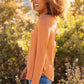 The Wendi Top in Harvest Orange