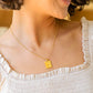 The World is Yours Pendant Necklace