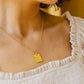 The World is Yours Pendant Necklace