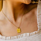 The World is Yours Pendant Necklace