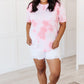 Think Pink Tie Dye Top