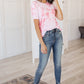 Think Pink Tie Dye Top