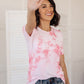Think Pink Tie Dye Top