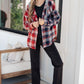 Thinking Out Loud Hooded Flannel