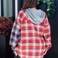 Thinking Out Loud Hooded Flannel