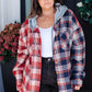 Thinking Out Loud Hooded Flannel