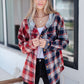 Thinking Out Loud Hooded Flannel