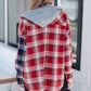 Thinking Out Loud Hooded Flannel