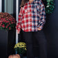 Thinking Out Loud Hooded Flannel