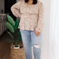 Easy to Work With Floral Babydoll Top