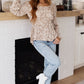 Easy to Work With Floral Babydoll Top