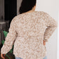 Easy to Work With Floral Babydoll Top