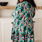Thrill of it All Floral Dress