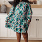 Thrill of it All Floral Dress