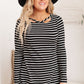 Thriving In Stripes Top