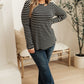 Thriving In Stripes Top