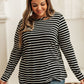 Thriving In Stripes Top