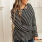 Thriving In Stripes Top