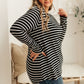 Thriving In Stripes Top