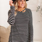 Thriving In Stripes Top