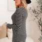 Thriving In Stripes Top