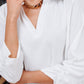 Thriving Top in White