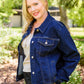 Through It All Denim Jacket