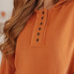 Throwback Heartthrob Hoodie in Orange