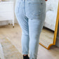 Judy Blue Tia Destroyed Tummy Control Skinny
