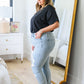 Judy Blue Tia Destroyed Tummy Control Skinny
