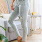 Judy Blue Tia Destroyed Tummy Control Skinny