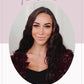 Brightest Star Dress in Plum