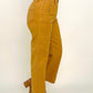RESTOCK Judy Blue Garment Dyed Straight Leg Cropped Jeans - Mustard