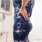 Tidal Wave Biker Shorts