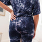 Tidal Wave Biker Shorts