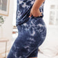 Tidal Wave Biker Shorts