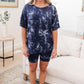 Tidal Wave Top in Navy