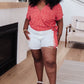 Tie A Bow Top In Red