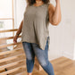 Tied & Tru Tunic Tank