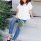 Tiered Top in White