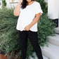Tiered Top in White