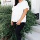 Tiered Top in White