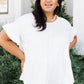 Tiered Top in White