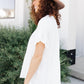 Tiered Top in White