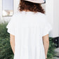 Tiered Top in White