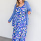 Homeland Blue Cardigan
