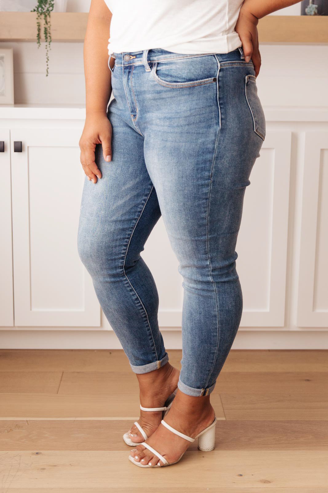 Time To Relax Slim Fit Judy Blue Jeans