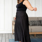 Timeless Tale Maxi Skirt in Black